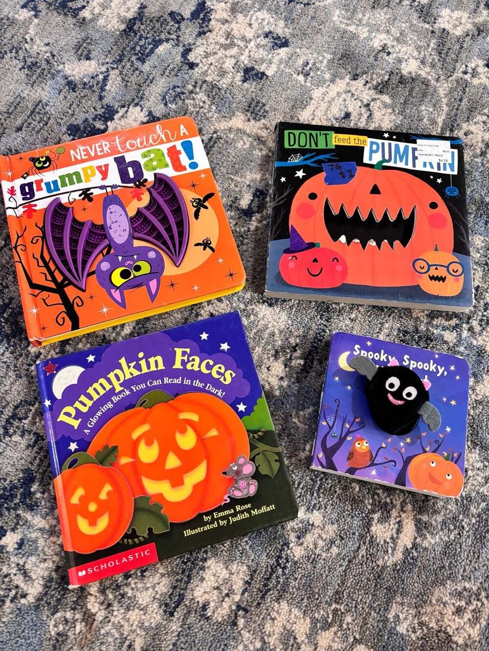 Lot Of 4 Halloween Board Books
